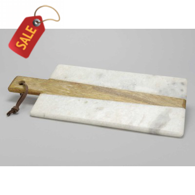 Amadeus Marble and Wood Chopping Board